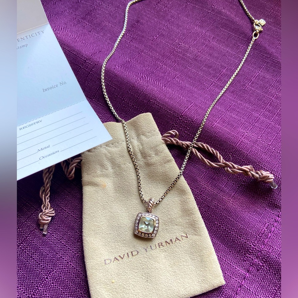David Yurman necklace
